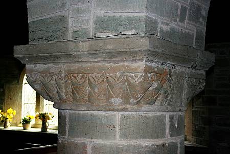 St Clether - Detail of Capital